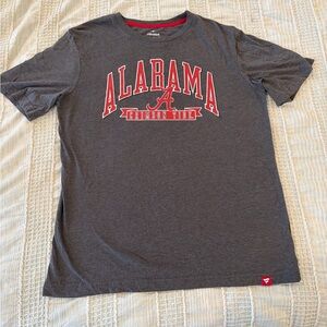 Fanatics Alabama Crimson Tide Gray Graphic Tee Men’s Large